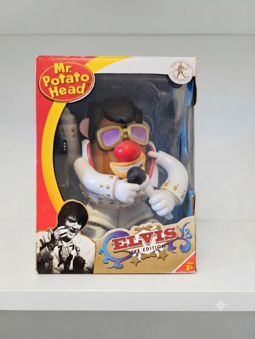 2010 Hasbro Mr. Potato Head Elvis Figure  (0190)